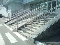 Перила из нержавейки выполненные профессионалами – это всегда  - Изображение #5, Объявление #941006