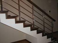 Перила из нержавейки выполненные профессионалами – это всегда  - Изображение #2, Объявление #941006