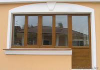 Окна, двери, витражи. Из металлопластика и алюминия. - Изображение #8, Объявление #940996