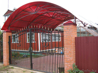 Навесы любой сложности арочные односкатно - Изображение #2, Объявление #941004