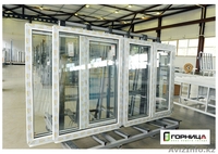 Окна, двери, витражи. Из металлопластика и алюминия. - Изображение #10, Объявление #940996