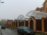 Навесы любой сложности арочные односкатно - Изображение #4, Объявление #941004