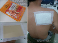 Спортивный согревающий и обезбаливающий тигровый пластырь.   - Изображение #1, Объявление #941741