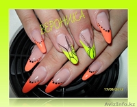Акция!! Наращивание ногтей - Изображение #1, Объявление #996447