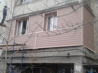 Балконы и лоджии пристройки беседки каркасные сооружения бани навесы утепление  - Изображение #3, Объявление #1030572