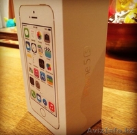 iPhone 5S 64гб Герметичный, Гарантия Золотой цвет - Изображение #1, Объявление #1039119