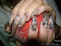 мастер по наращиванию ногтей и ресниц по выезду  не  дорого - Изображение #4, Объявление #1056658