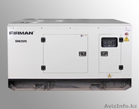 Компания ТОО "ГлавСтройСнаб" рада предложить электростанции Firman от1 до3000кВт - Изображение #1, Объявление #1121717