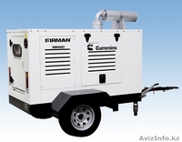 Компания ТОО "ГлавСтройСнаб" рада предложить электростанции Firman от1 до3000кВт - Изображение #2, Объявление #1121717