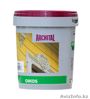 Фасадная краска по 7,500 сум за 1 кв.м. Oikos в шымкенте,  - Изображение #1, Объявление #1120809