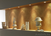 Империум - эффект золота, паталь, сусальное золото, OIKOS Шымкент - Изображение #7, Объявление #1120830