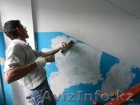 Ремонт подъездов: покраска, побелка, шпатлевка, обдирка, уборка местничных марше - Изображение #2, Объявление #1199852