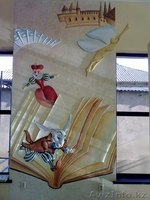 Барельефы и роспись стен.  - Изображение #1, Объявление #1237936