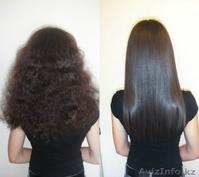 Бразильское кератиновое выпрямление и лечение волос в Шымкенте - Изображение #7, Объявление #1237994