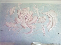 Барельефы и роспись стен.  - Изображение #7, Объявление #1237936