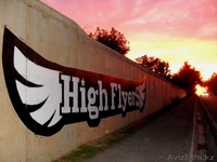 граффити трафареты картины реклама оформление  - Изображение #3, Объявление #1227222