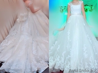 Продаю свадебное платье, одевалось 1 раз.  - Изображение #1, Объявление #1287629