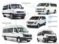 Аренда Заказ микроавтобуса в шымкенте - Изображение #1, Объявление #1295049