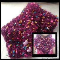 Вязаный снуд, ручной работы. - Изображение #2, Объявление #1294104