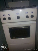 Продам 4-х комфорную газовую плиту с духовкой - Изображение #3, Объявление #1300707