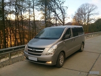 Пассажирские перевозки на комфортабельном 11 местном Huyndai Grand Starex по все - Изображение #1, Объявление #1098624