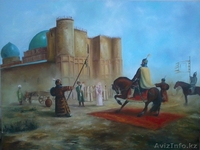 Картины ручные,холст-масло - Изображение #5, Объявление #1339978