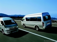 Аренда микроавтобуса с водителем в городе Шымкент - Изображение #2, Объявление #1347928