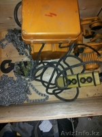 Электрическая таль(тельфер) Балканкар 6м 1т - Изображение #1, Объявление #1351428