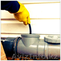 Все сантехнические работы,Откачка септиков Прочистка Канализации - Изображение #2, Объявление #1327336