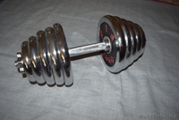 Гантели разборные новые - Изображение #1, Объявление #1384391