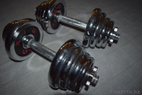 Гантели разборные новые - Изображение #2, Объявление #1384391