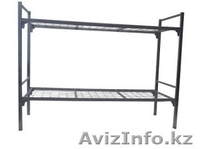 Кровати металлические для казарм, кровати трёхъярусные для рабочих, кровати опт. - Изображение #5, Объявление #1425097