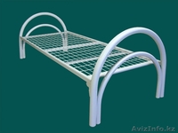 Кровати металлические для казарм, кровати трёхъярусные для рабочих, кровати опт. - Изображение #1, Объявление #1425097