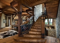 Деревянные лестницы Шымкент - Изображение #1, Объявление #752766