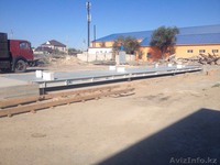 Автомобильные весы  ТОО "Velmast" - Изображение #1, Объявление #1543951