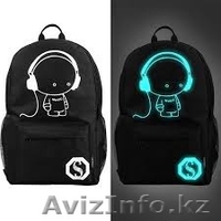 Рюкзак светящийся школьный - Изображение #1, Объявление #1577694