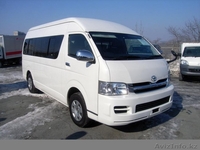 Аренда микроавтобуса Toyota HiAce 14 посадочных мест - Изображение #1, Объявление #1596273