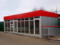 Каркасные сооружения, дома, магазины, веранды, балконы и лоджии. - Изображение #1, Объявление #1608457