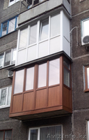 Остекление балконов и лоджий "под ключ" - Изображение #2, Объявление #1608472