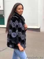 Вязанная норка импортный мех, куртка - Изображение #1, Объявление #1632587