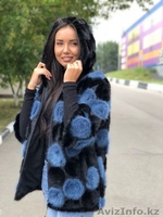 Вязанная норка импортный мех, куртка - Изображение #3, Объявление #1632587