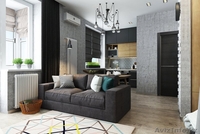 Интерьер, дизайн интерьера, дизайн квартир, 3d проектирование - Изображение #2, Объявление #1635299