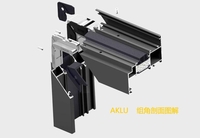 Оконный алюминиевый профиль - Изображение #2, Объявление #1749266