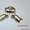 кольцо с серьгами из белого золота с бриллиантами #998902