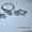 кольцо с серьгами из белого золота с бриллиантами - Изображение #3, Объявление #998902