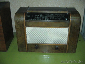 большая коллекция старинной радиоаппаратуры - Изображение #1, Объявление #5604