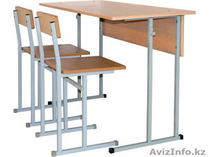 Школьная парта шкафы стол стулья  - Изображение #1, Объявление #91983