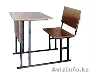 Школьная парта шкафы стол стулья  - Изображение #2, Объявление #91983