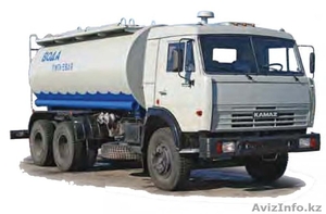 АЦ 66064 водовоз