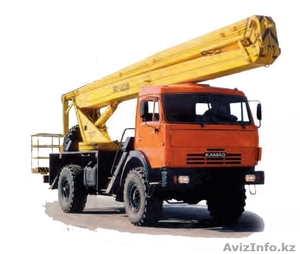 Спецтехника КАМАЗ